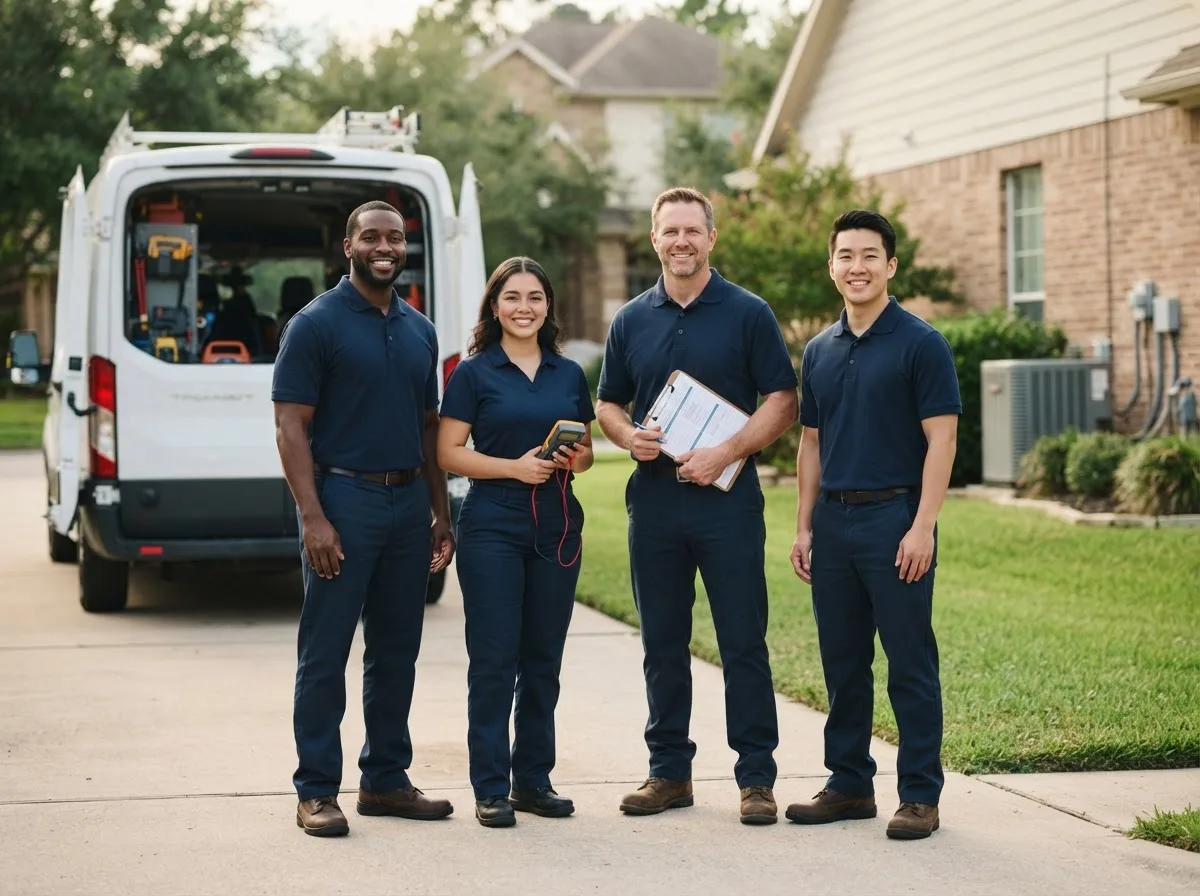 Certified HVAC technician near Crawford, TX